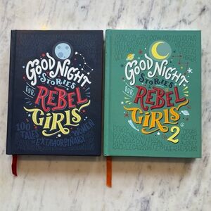 Rebel Girls Goodnight Story Books 1 & 2